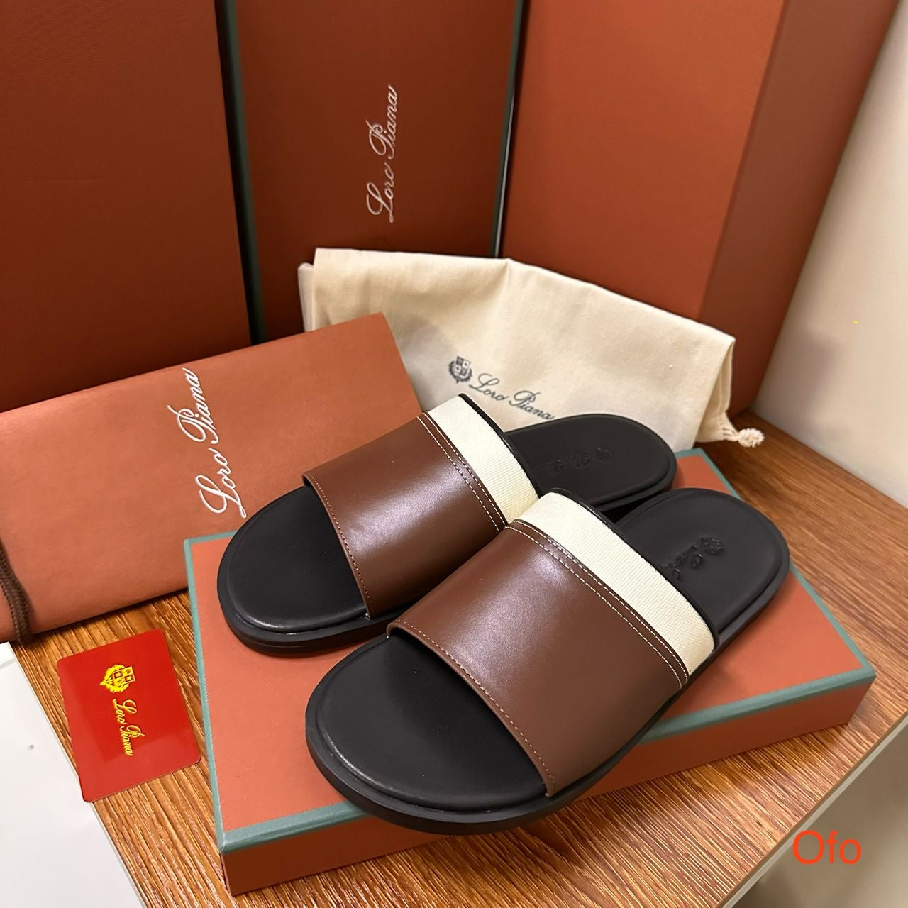 Sandales Loro Piana