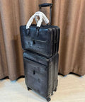 Valise Berluti élégante