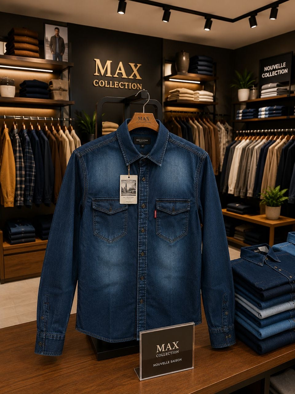 Chemises Jeans