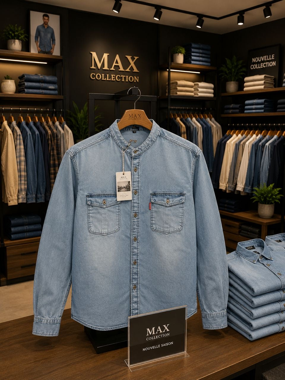 Chemises Jeans