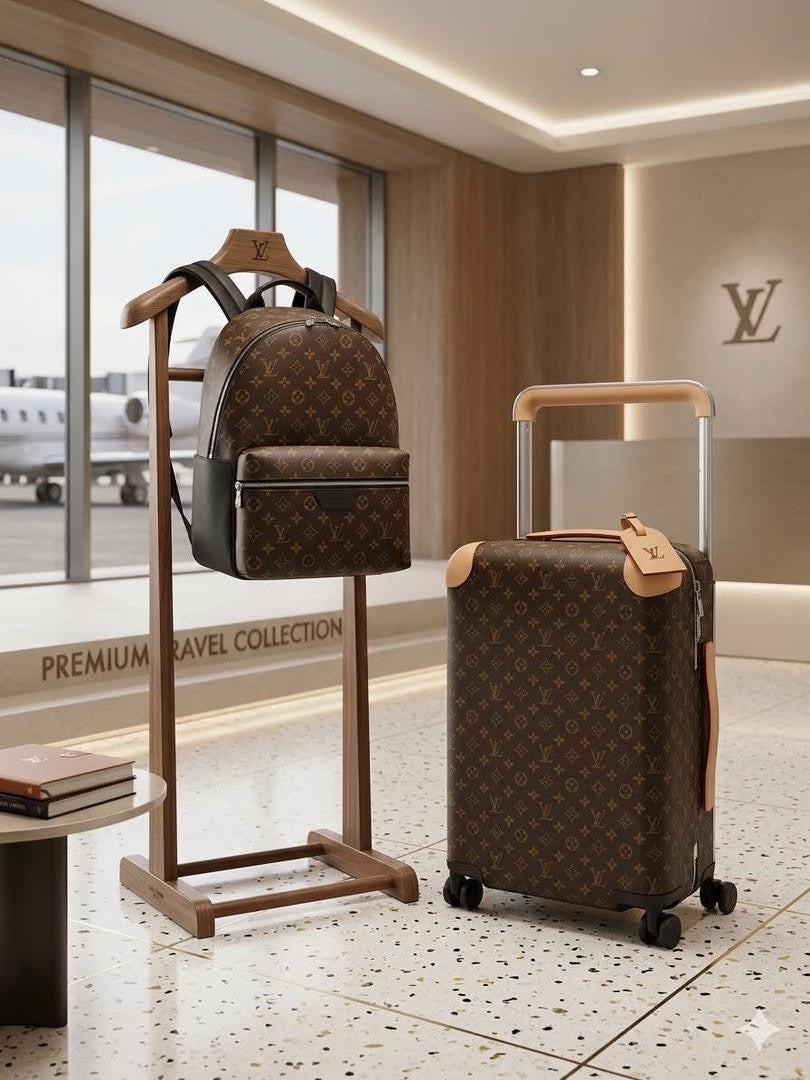 ✨ ENSEMBLE VALISE + SAC À DOS LUXE ✨