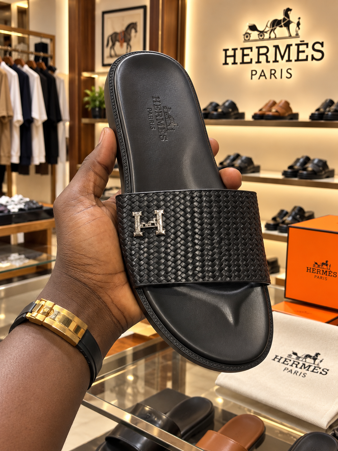 Sandales Herm&s !