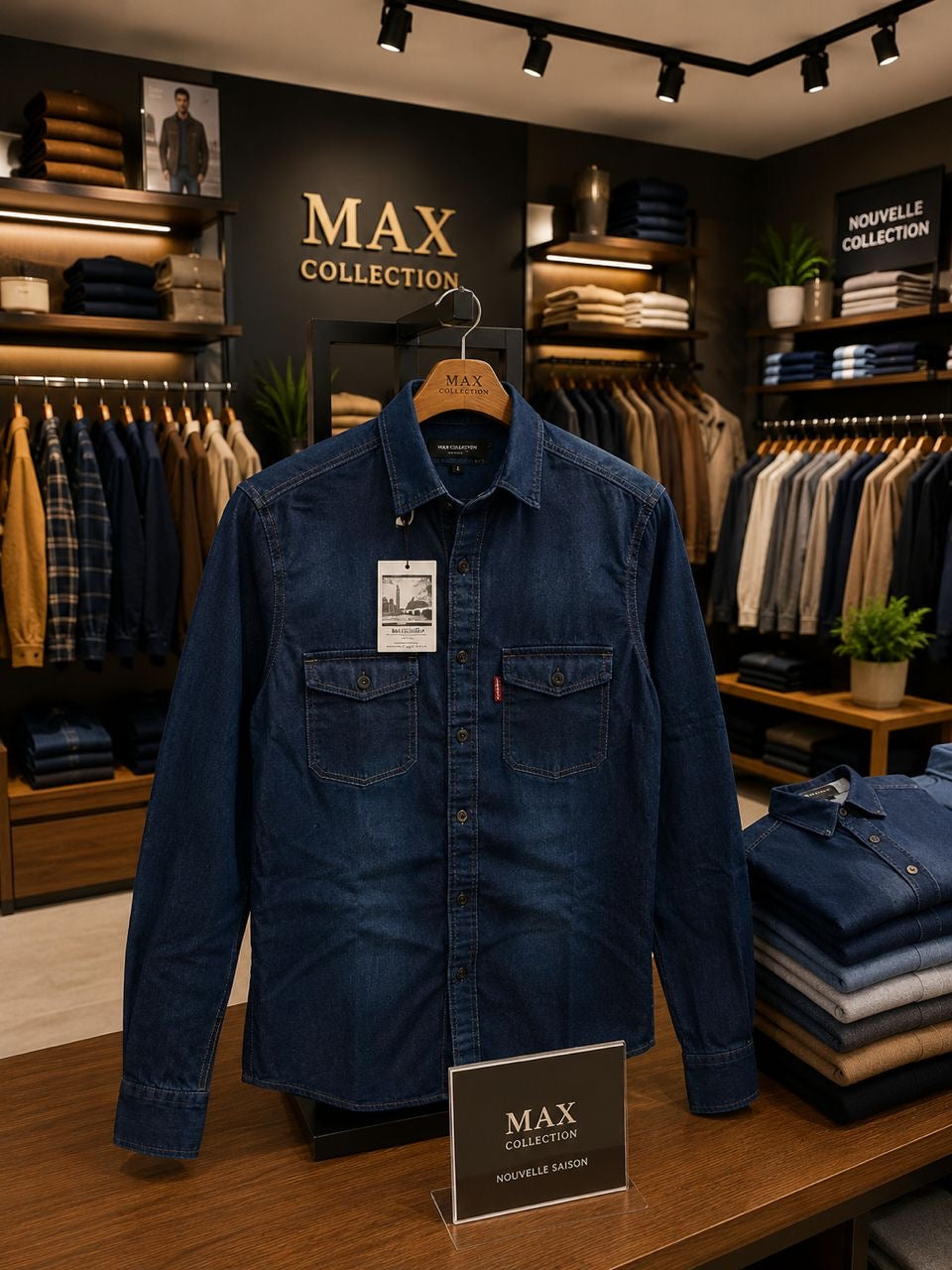Chemises Jeans