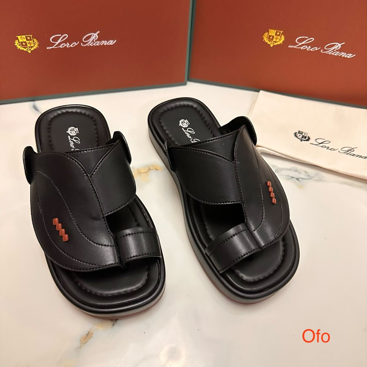 Sandales Loro Piana