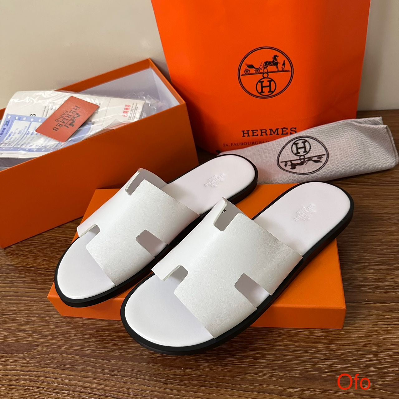 Sandales Hermès