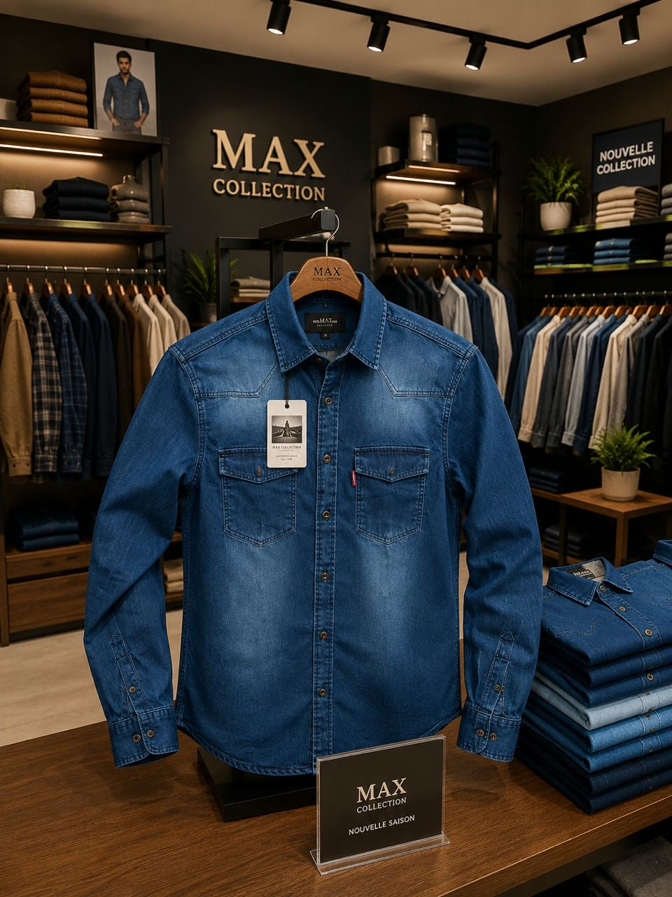 Chemises Jeans