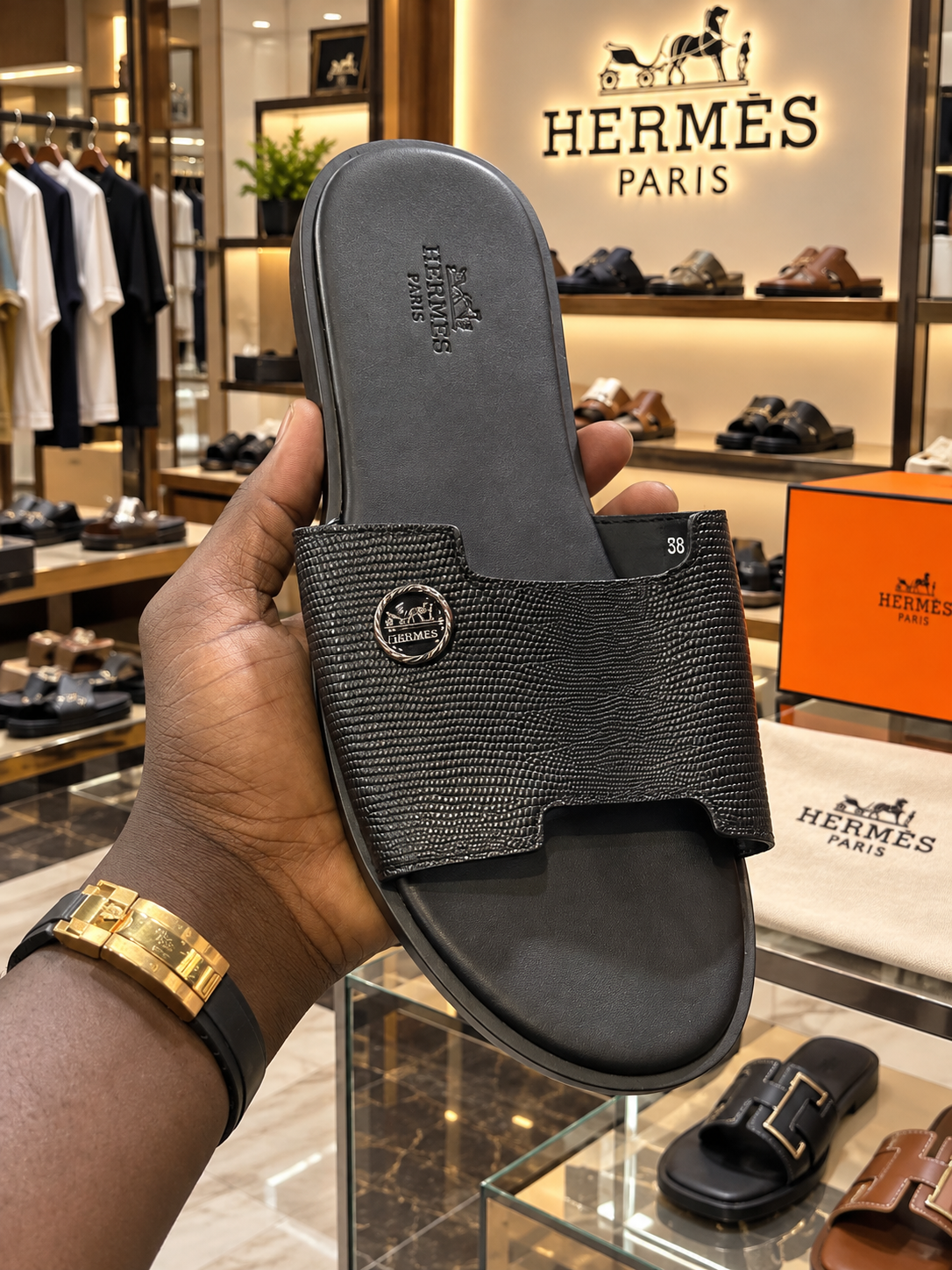 Sandales Herm&s !
